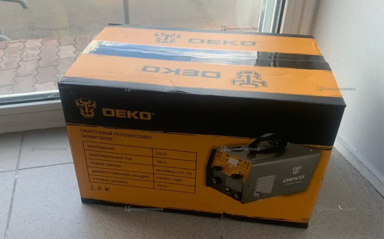 Сварочный Полуавтомат Deko DKWM190NG