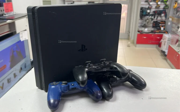 Приставка PS4. PS4 Slim 1TB