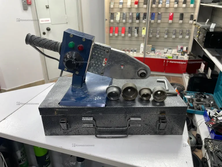 Паяльник для пластиковых труб Vega VPWM-1500