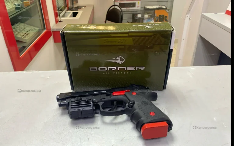 Пневматическиц пистолет Borner Sport 331 Beretta