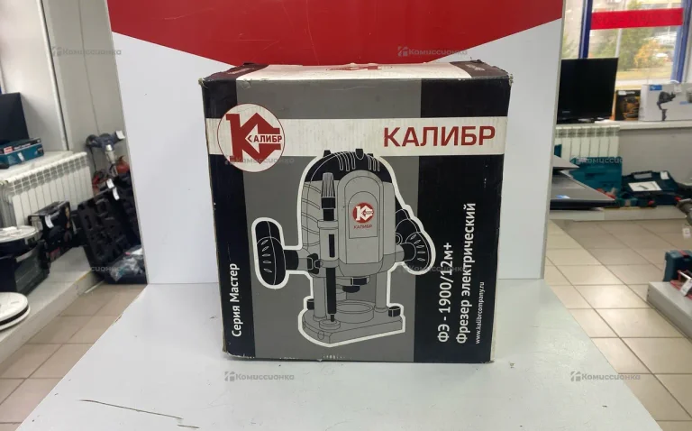 Фрезер Калибр ФЭ-1900/12М+