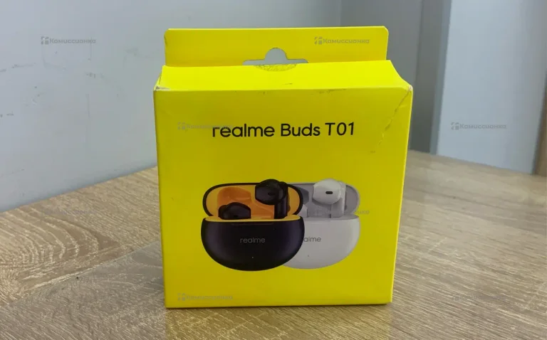 Наушники  Realme Buds T01