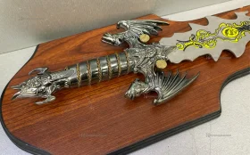 Купить Сувенирный меч на планшете б/у , в Самара Цена:1200рублей