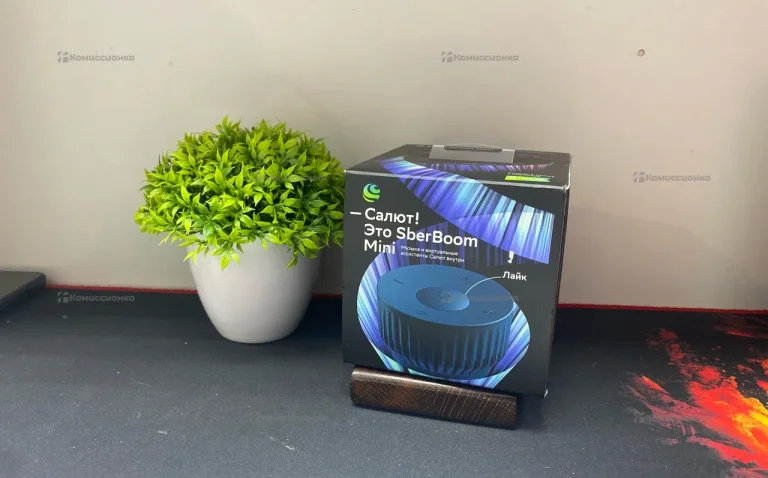 Колонка  Sber Boom