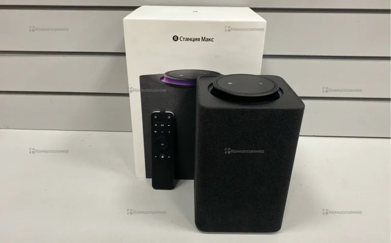 Колонка Яндекс Станция Макс с Zigbee