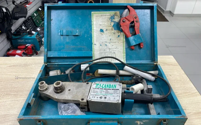 Аппарат для сварки пластиковых труб CM-01