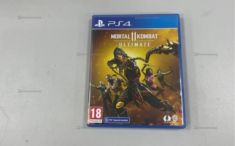 Диск для PS4 Mortal Kombat 11 Ultimate
