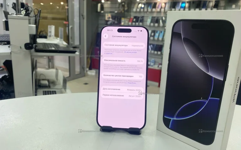 Apple iPhone 16 Pro 8/256 ГБ