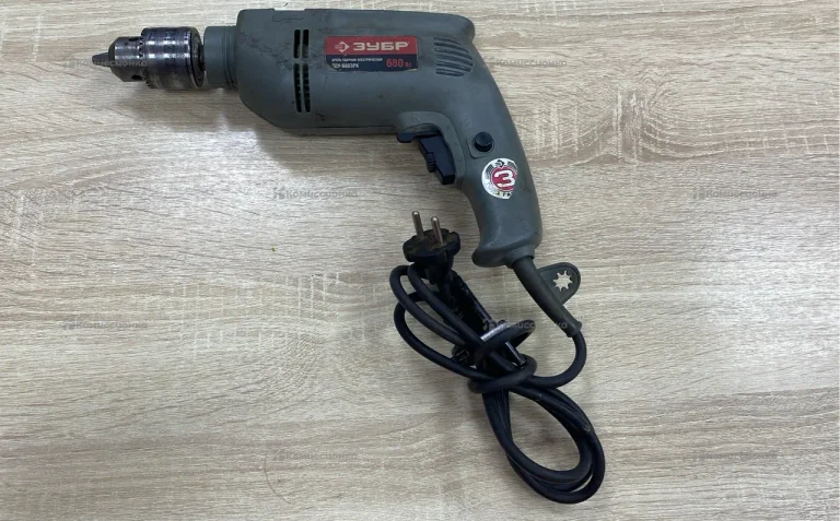 Ударная дрель ЗУБР ЗДУ-680ЭРК