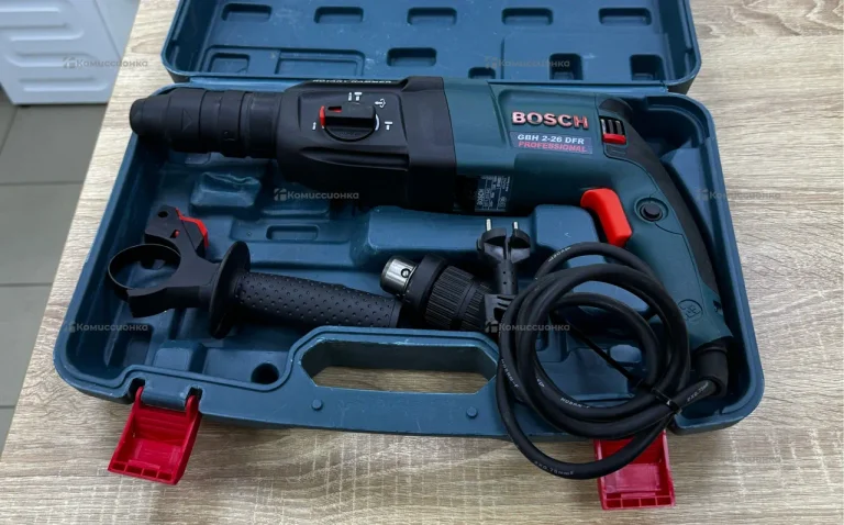 Перфаратор BOSCH GBH 2-26 DFR