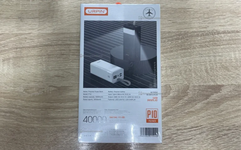 power bank urpin p10 40 000