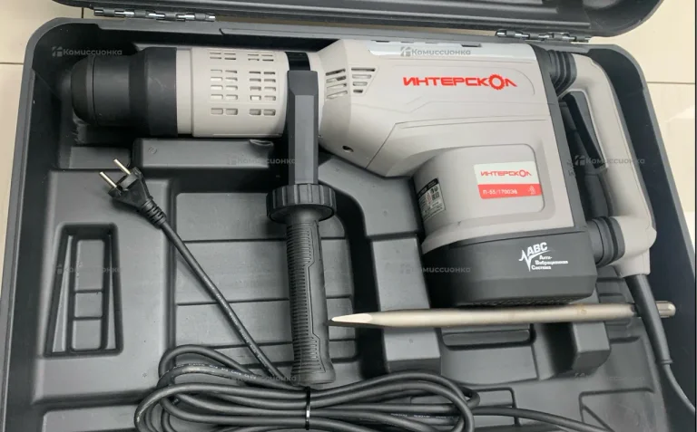 Перфоратор Интерскол П-55/1700ЭВ