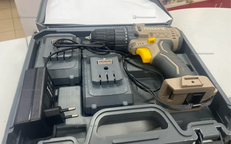 Дрель шуруповерт NCD-20.2.15. C