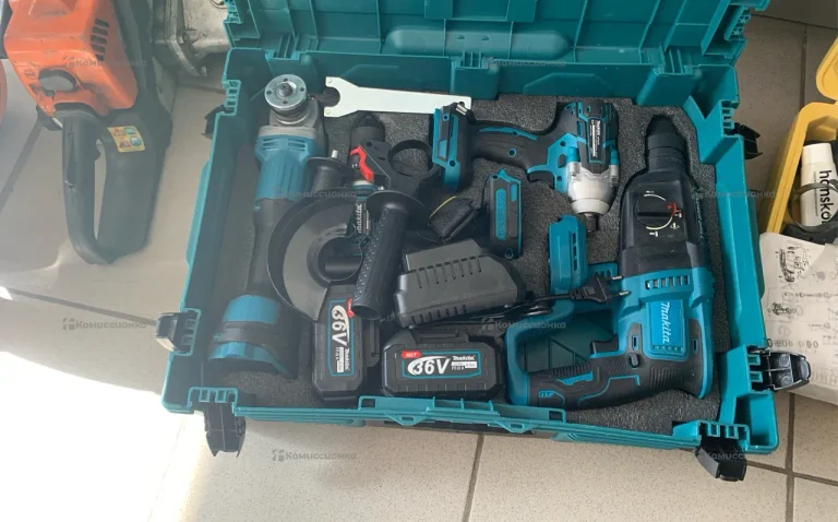 набор Makita 4 в 1