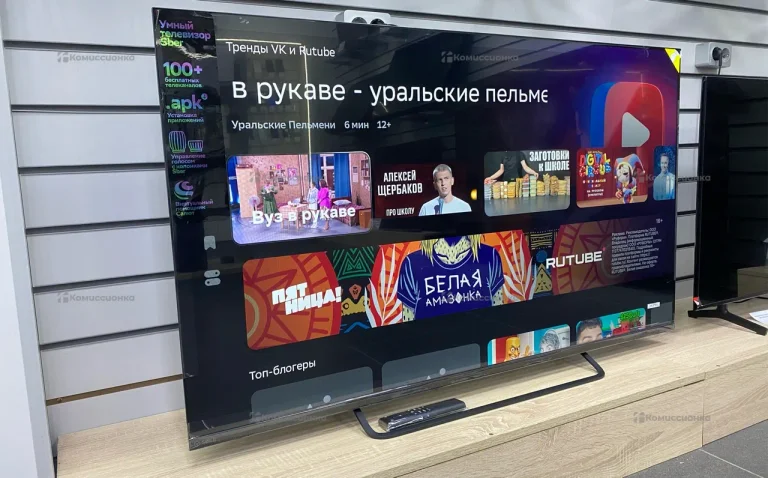 Телевизор Sber SDX 50U4139B