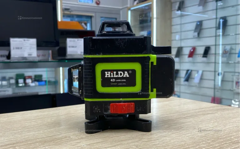 Лазерный Уровень Hilda 4D Laser Level