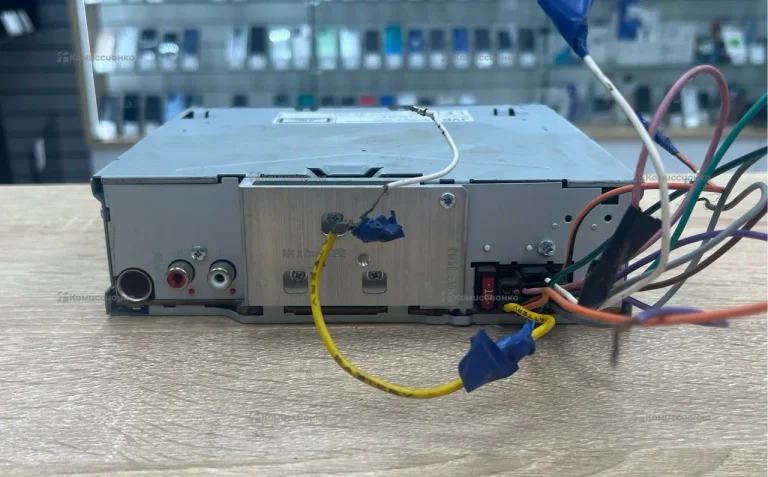 Автомагнитола JVC KD-R457