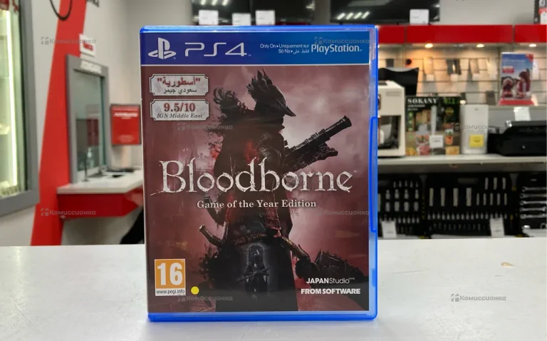ps4 Bloodborne  Game of The Year Edition диск