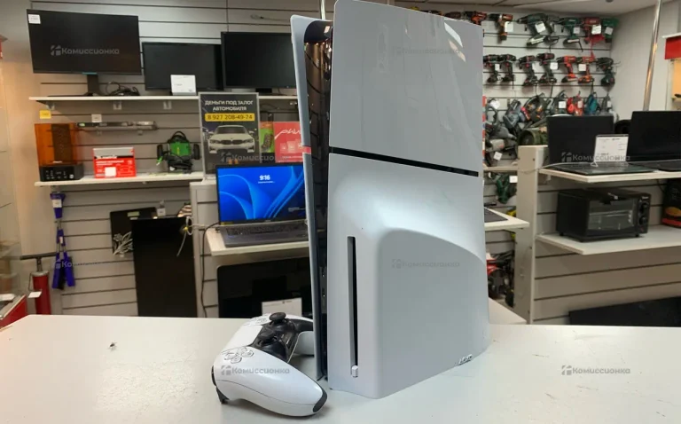 Приставка PlayStation ps 5 slim