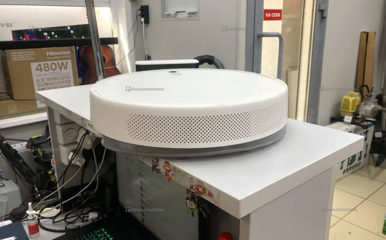 Пылесос  Xiaomi mi robot vaccuum mop