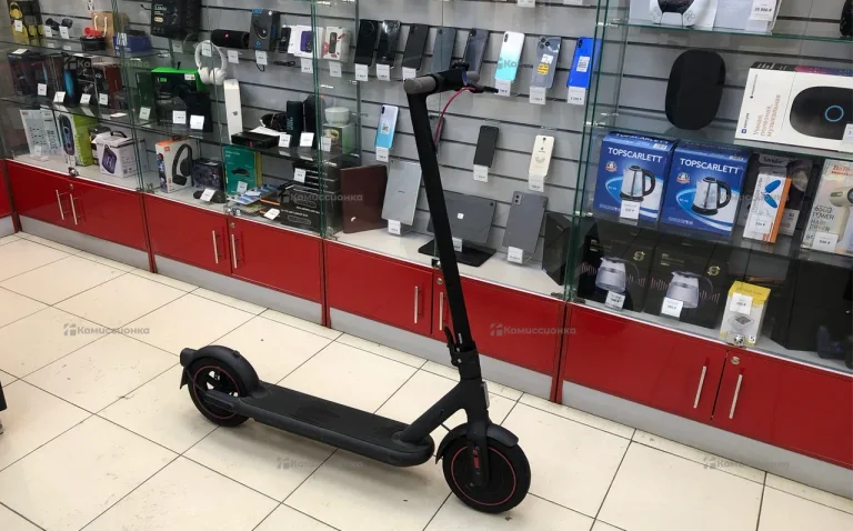 Электросамокат xiaomi mi electric scooter 4 pro