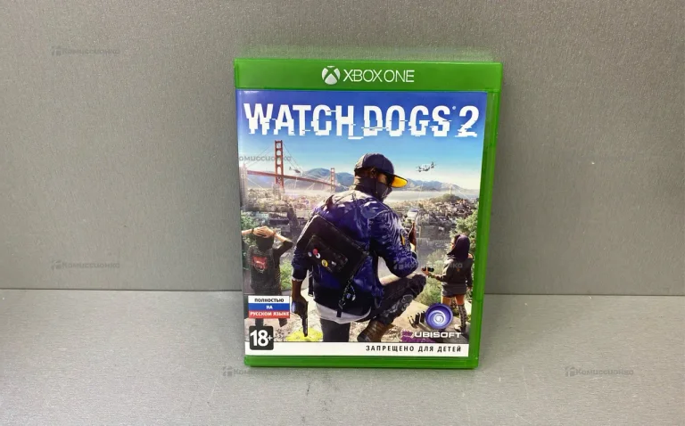 Диск для Xbox One Watch Dogs 2