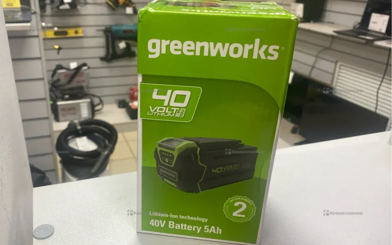 Аккумулятор Greenworks 5Ah 40V G40B5 2927207