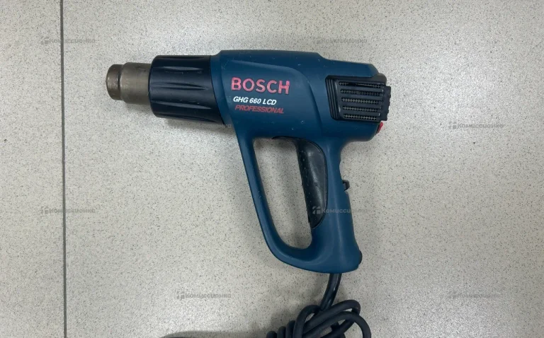 Профессиональный строительный фен Bosch GHG 660 LC