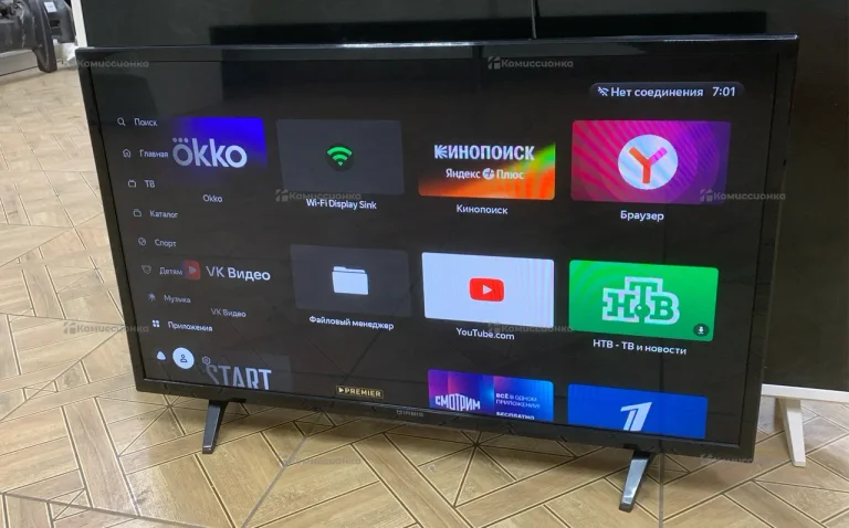 Телевизор Irbis 32H1YDX102BS2