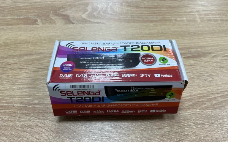 Цифровая ТВ приставка Celenga T20