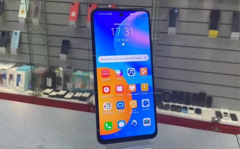 Huawei P smart 2021 4/128 ГБ