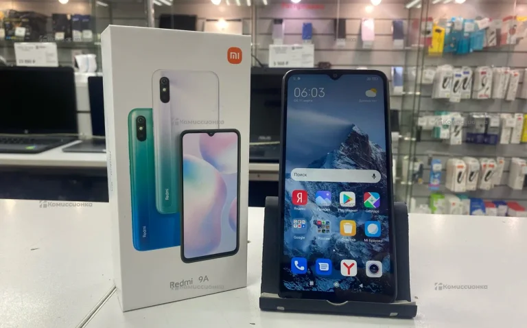 Xiaomi Redmi 9A 2/32 ГБ