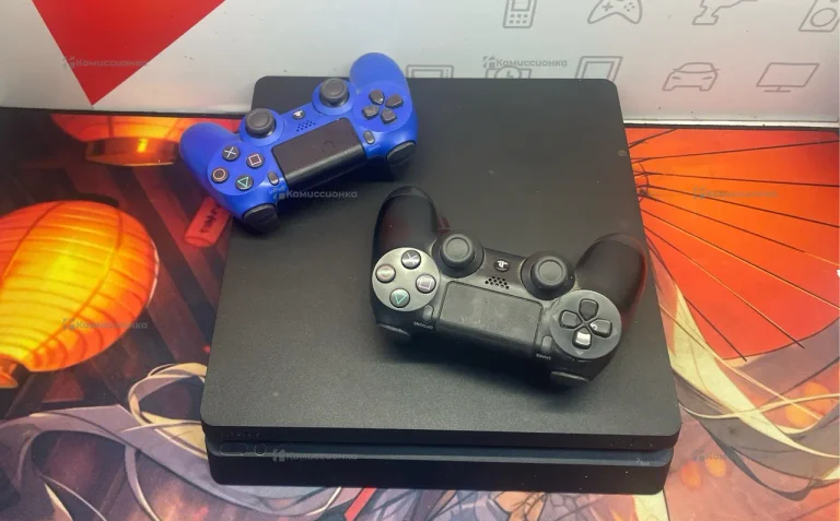 Приставка Sony PlayStation 4 Slim 500 ГБ.