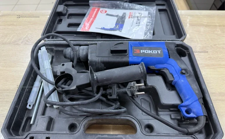 Электрический перфоратор РОКОТ ПРГ-20/600