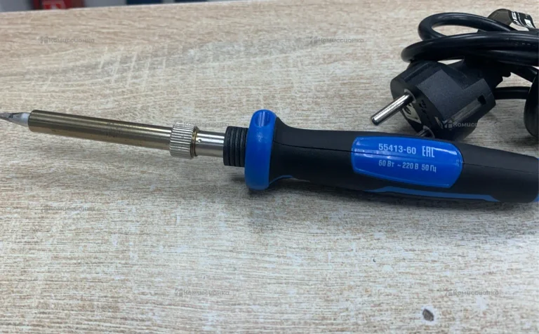 Электропаяльник Зубр