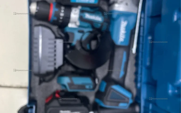 Набор 2в1 Makita Ушм+Шуруповерт