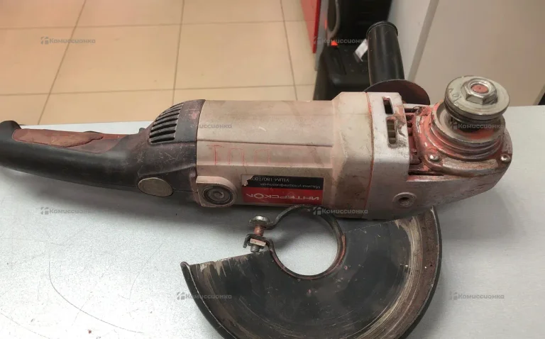 Ушм интерскол 180/1800М