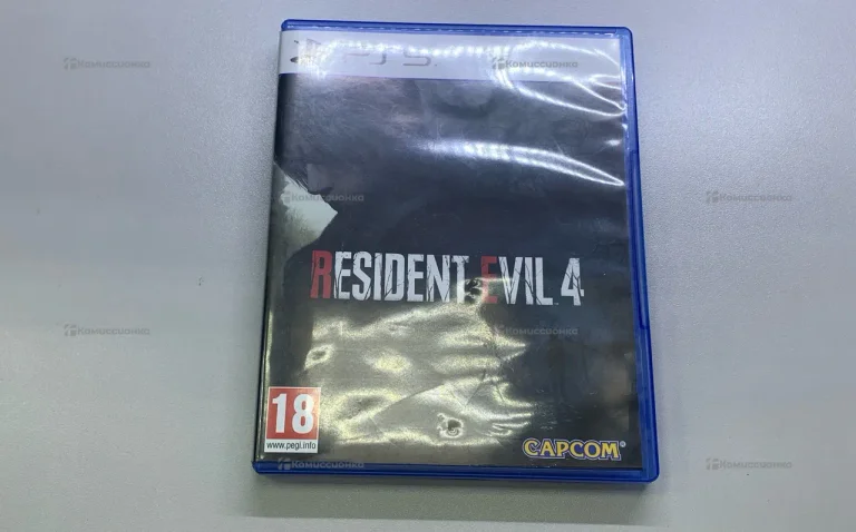 Диск PS 5 Resident Evil 4