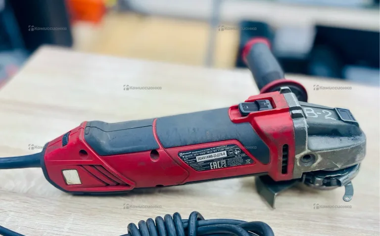 ШЛИФМАШИНА УГЛОВАЯ EINHELL TE-AG 125 CE