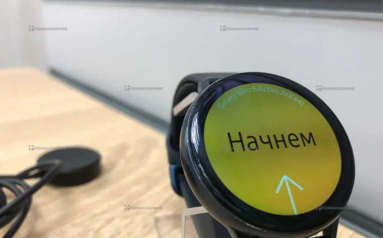 Часы Samsung Galaxy Watch Active 2