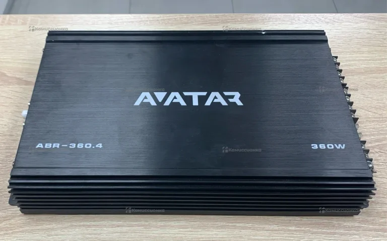 Усилитель  AVATAR ABR-360.4