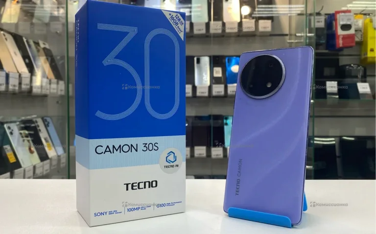 Tecno Camon 30S 8/128 ГБ