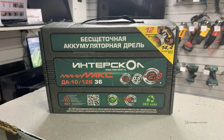 Шуруповерт безсчеточный мини Макс да10