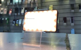 Фонарь под видиосъёмку w140rgb