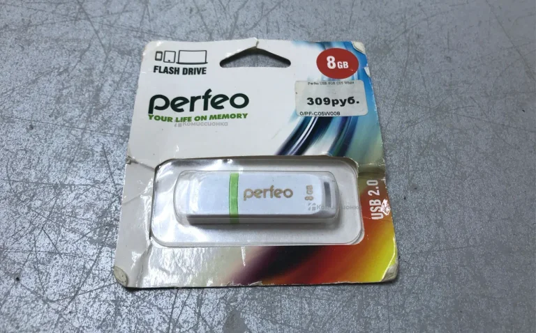 Флешка Perfeo 8gb