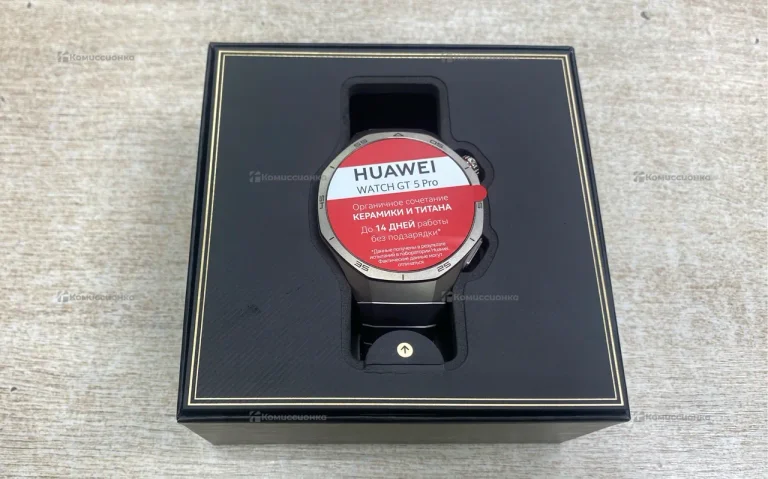 Часы  Huawei watch gt 5 pro