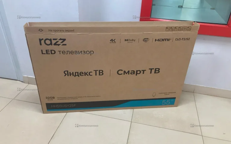 Телевизор Razz HH55USY25F