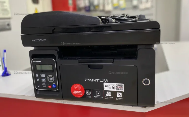Pantum МФУ лазерное M6552NW