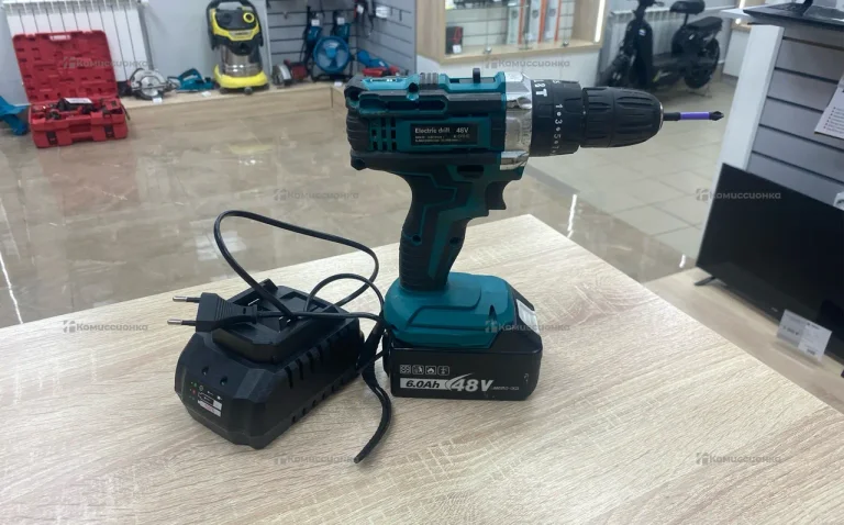 Шуруповерт Makita Electric Drill 48V
