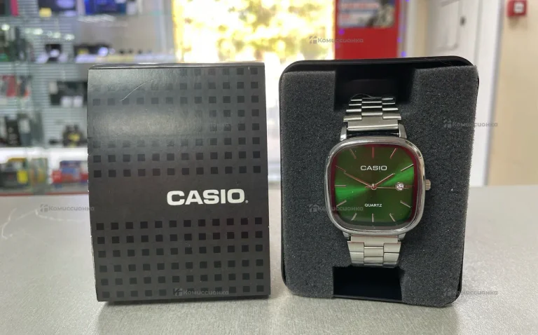 Часы CASIO A168